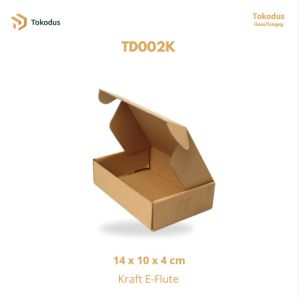 (ISI 20PCS) Kardus Pizza/Dus Pizza/Box Pizza 14 x 10 x 4cm Box Hampers/Dus Kado (Bisa Custom) - Tokodus Bandung