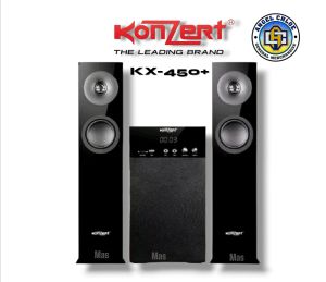 Konzert KX-450+ Multimedia Speaker System w/ Bluetooth FM SD/USB KX450+