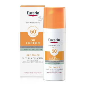 Eucerin Sun Fluid Photoaging Control SPF 50+ ขนาด 50 ml. (Sun Age Repair SPF50+ PA+++) ยูเซอริน กันแดด เนื้อฟลูอิดบางเบา