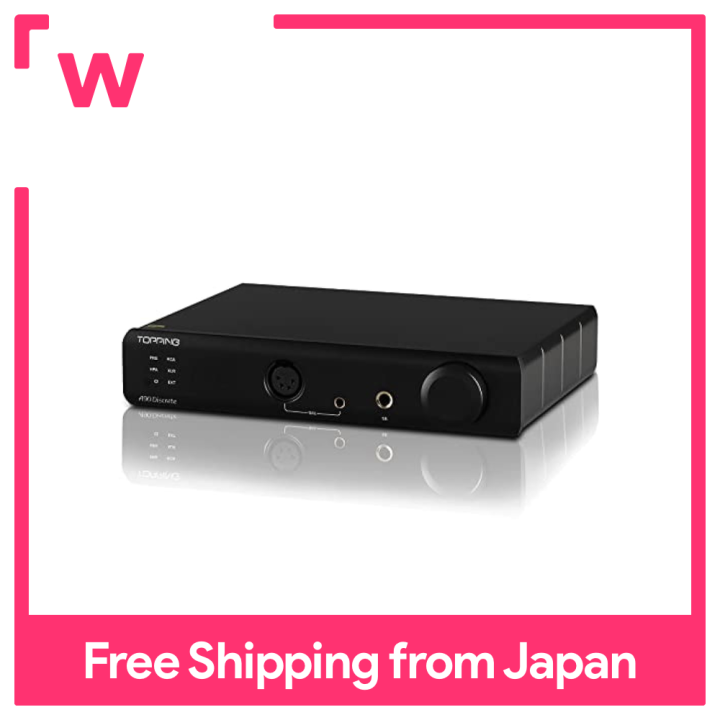 TOPPING A90 Discrete Fully Balanced Headphone Amplifier & Preamp