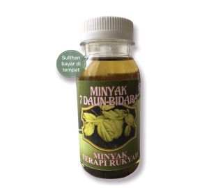 Minyak 7 Daun Bidara Minyak Terapi Rukyah - 80ml