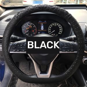 Premium Steering Wheel Cover Grip Universal & Non-Slip