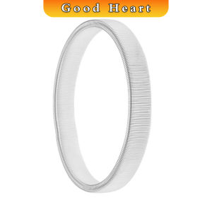 J.D. สายรัดแขนโลหะ กันแขนเสื้่อหลุด ความยืดหยุ่นที่ดี สําหรับรัดแขนเสื้อเชิ้ต 1ชิ้น Shirt Sleeve Holders