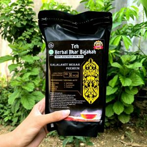 teh herbal akar bajakah kalimantan Asli | Teh celup Bajaka 30 pcs