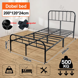 COD 90-200cm Dipan Tempat Tidur Ranjang Besi Divan Kasur Tempat Tidur Dipan Tempat Tidur Besi Ranjang besi minimalis