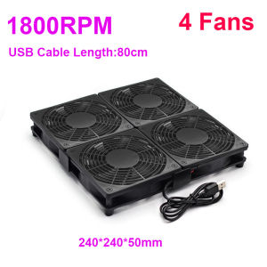 เครื่องทำกล่องทีวีเย็นคอมพิวเตอร์พัดลมทำความเย็นเราเตอร์เงียบ5V พร้อมสาย USB 80Mm76CFM พัดลมระบายความร้อน240Mm 360Mm สำหรับเซิร์ฟเวอร์ตู้เก็บเครือข่ายระบายความร้อน
