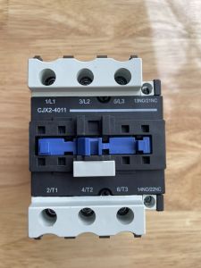 Contactor khởi động từ giá tốt CJX2-4011 5011 Công suất lớn 40A 50A 2 Cặp tiếp điểm phụ 1NO+1NC