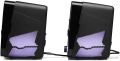 JBL Quantum Duo Gaming Speakers, USB Powered, PC Speakers, Powerful JBL Sound with LED Colour Lights. 