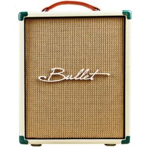 แอมป์เบส Bullet BB-20 ลำโพงขนาด 8 นิ้ว ต่อ Mp3 ได้ มีช่องเสียบหูฟัง ปรับ EQ ได้ 3 ย่านเสียง  สีดำ  สีขาว