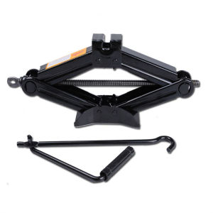 【Stok Tersedia】Dongkrak Jembatan Mobil Manual Scissor Jacks 1/1.5/2/3.0 Ton Dongkrak Mobil Alat Dongkrak Gunting