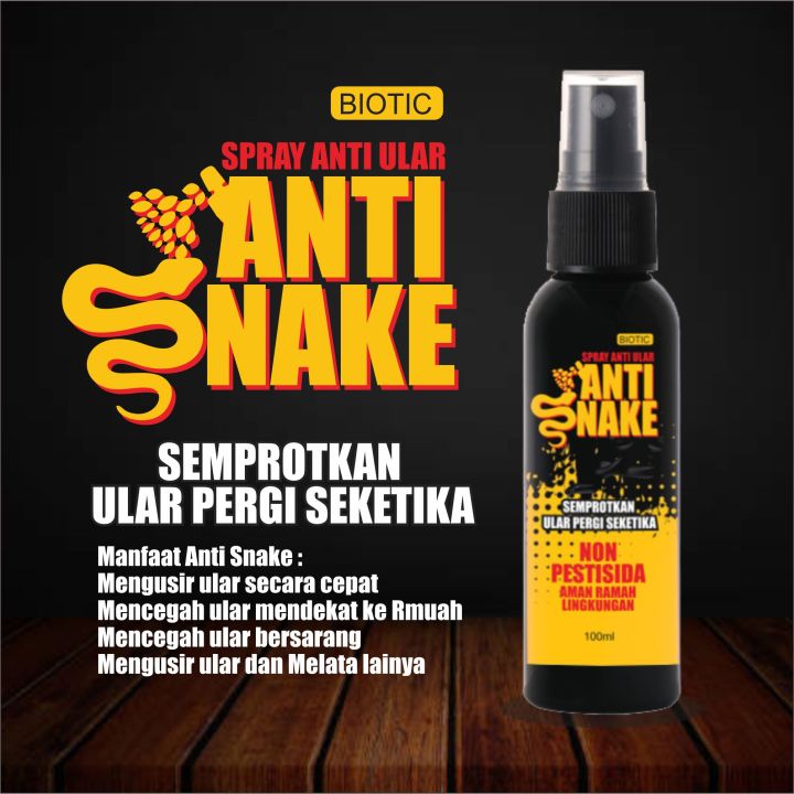 Spray ANTI ULAR alat pengusir ular EFEKTIF DAN AMPUH USIR ULAR