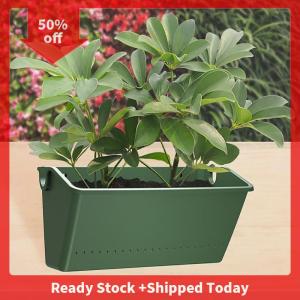 🔥🔥🔥pheebss สวนกลางแจ้งโรงงานกระถางดอกไม้ภาชนะผนังแขวนแนวตั้งสีเขียว