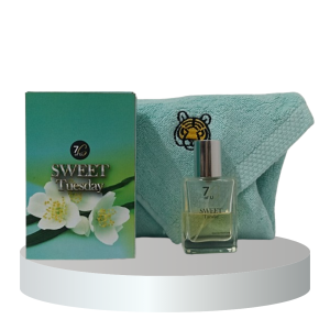 Parfum Pria dan Wanita 7 of US 1pcs Ori Halal BPOM EDP 30 ml dan Hand Towel TP 1 Pcs