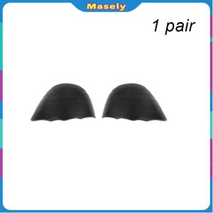 Masely 1Pair Sponge Forefoot Insert Toe Plug Half Forefoot Cushion Shoe Size Change to Small Soft Pad