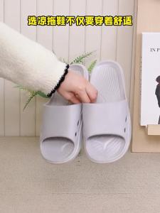 [Free Shipping] Bathroom Slippers/Special Slippers For Bathhouses Non-Slip Quiet Comfortable Summer Bathroom Shower Slippers For Hotels