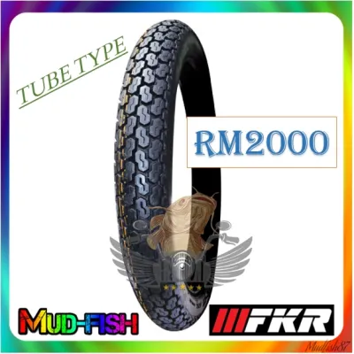 TAYAR FKR RM2000 250-17 STANDARD TUBE TYPE TYRE