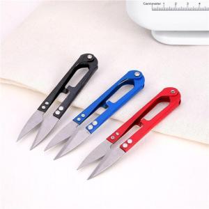 Kéo cắt chỉ mini kích thước nhỏ gọn tiện lợi sử dụng trong gia đình hàng ngày-màu ngẫu nhiên