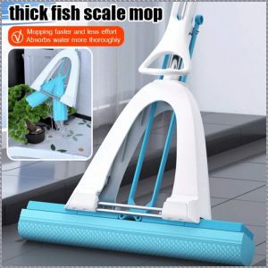 Mopping Tools Thickening Cleaning Tools High Efficiency Does not Hurt the Floor Wet Absorbent Family