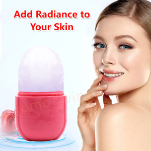 💖Christmas Gift💖 Ice Rollers Silicone Massager Face Relaxation Skin Care Ice Face Massager Skin Care Beauty Tool Xmas