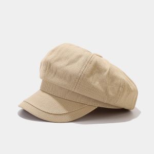 Mũ nồi nữ trơn nón beret form baker thuỷ thủ thời trang phong cách Hàn Quốc cao cấp CAPMEN 532