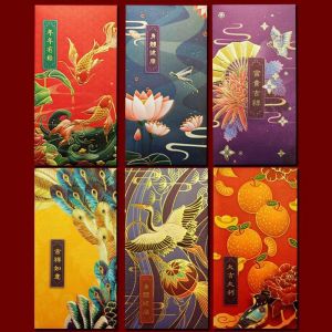 Yondo 2026 red packet红包袋red packet cny 2026马年红包封 2026红包封 2026新年红包cny angpow packet 2026 Classic Creative Crane Spring Festival Decoration Lucky Money Blessing Red Envelope Chinese New Year Bless Pocket Red Pocket