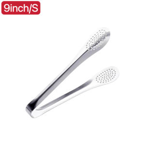 Stainless steel frying tong with strainer stainless tong with strainer tongs for cooking utensils food tong siomai tongs for serving tongs buffet server set barbecue tongs with strainer thongs for kitchen party food serving tray set camping cooking set