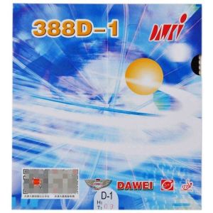 Daiwei 388D-1 Long Pimples Rubber Easy Installation Sticker Long Pips Defensive Control Table Tennis Rubber Ping Pong Rubber
