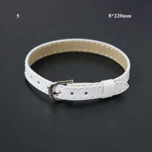 SHIRUI 5pcs Super Mini Doll Waist Belts 8220mm/10220mm Kids Toys DIY Handmade Belt  Artificial Leather Doll Bag Belt 20cm Cotton Dolls