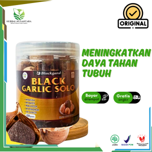 Black Garlic Solo Bawang Tunggal Lanang Premium Bermacam Khasiat