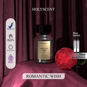 Holyscent Perfume - Romantic Wish Edp / Parfum Wanita Wangi Fresh Tahan Lama Garansi 30 Hari