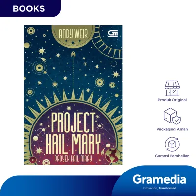 Proyek Hail Mary (Project Hail Mary) (Andy Weir)