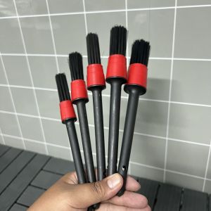 Bộ 5 Chổi Cọ Vệ Sinh Xe Ô Tô Xe Máy Lông Mềm - Chổi Cọ Rửa Khoang MáyVệ Sinh Nội Thất Đa Năng