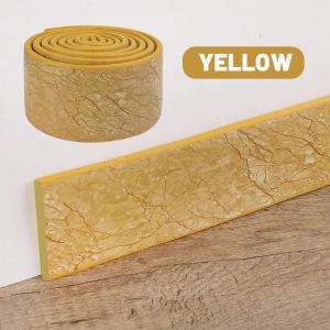 สติกเกอร์ติดผนัง3D หนา6/2ม. สติกเกอร์ลายหินอ่อนติดเองลายบัวกันสติกเกอร์ชนสำหรับห้องนอนห้องนั่งเล่น