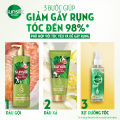 Xịt dưỡng tóc tinh dầu bưởi Sunsilk Natural giúp giảm gãy rụng 100ml. 