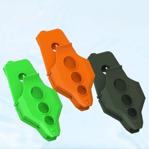 Kìm đi câu vỏ bọc tổ chức câu cá cơ động plier Móc treo túi Remover trường hợp bìa cho câu cá ngoài trời bảo vệ Bìa