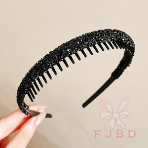 ที่คาดผม ประดับเพชร คริสตัล ที่คาดผมแฟชั่น ที่คาดผมเกาหลี หุ้มกันลื่น เครื่องประดับแน่น กระทบแสงระยิบระยับ เกรดพรีเมี่ยม หลากหลายสี