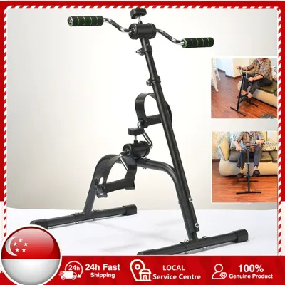 Pedal Exerciser Bike Fitness Bike Multifunctional Treadmill Bicycle With LCD Display