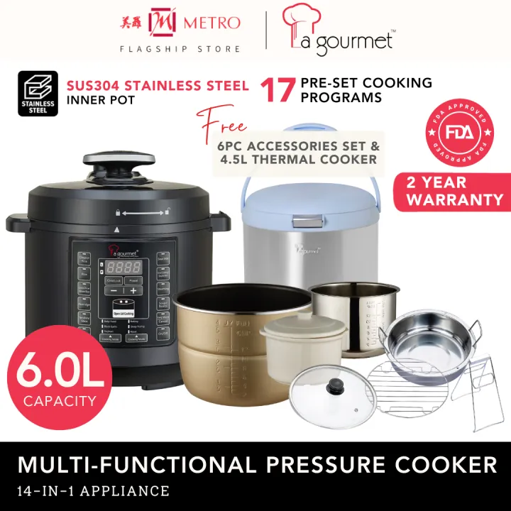 Power cooker plus accessories sale