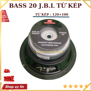 Loa bass 20 jbl từ đại chất hay - Loa từ kép - giá 1 chiếc
