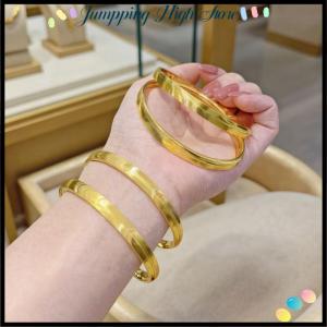 【Jumpping】 สร้อยข้อมือตาแมวพร้อมลายหยักสำหรับผู้หญิงกำไลข้อมือสุดหรูสำหรับงานเลี้ยงของขวัญเครื่องประดับสำหรับงานเลี้ยง