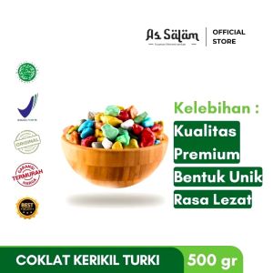 Coklat Arab Coklat Kerikil Premium Quality Manis dan Legit - 1 Kg