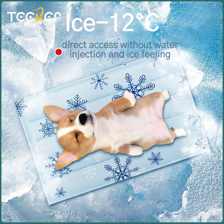 Teeker Pet Cooling Pad For Dog Pet Cooling Pad Gel Ice Pad Dog - Main Image