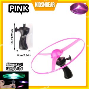 Mainan Anak Laki Laki - Mainan Murah - Mainan Terbang - Ufo Terbang piring gasing baling baling lampu led mainan flash light flying - 239-Ufo Terbang