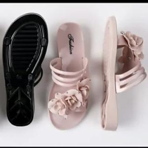 [Free Shipping] WomenS Crystal Slide Sandals New Summer Casual Fashion Jelly Shoes For Indoor And Outdoor Use