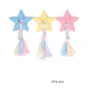 Dog Chew Teething Toys Puppy Chew Teething Toys Resistant to Bite Bone Molar Thorn Pet Supplies Safe for Pet