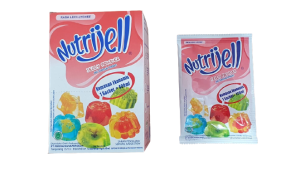 HALAL NUTRIJELL EKONOMIS SACHET DAN BOX 10gr AGAR AGAR NUTRIJEL JELLY POWDER INSTANT