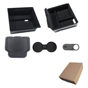 Center Console Organizer Tray Armrest Storage Tray for 3 Y Juniper Anti Slip Storage Box Easy Installation