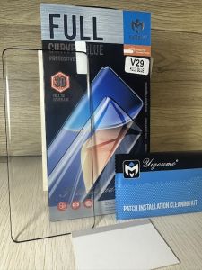 VIVO V29 5G YIGOUMO Full Tempered Glass Curved Screen Protector