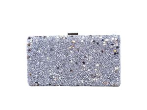 Waiwai Clutch Tas Pesta Wanita Unik Party Bag Seserahan Pernikahan Dompet Kondangan Cantik 20651D