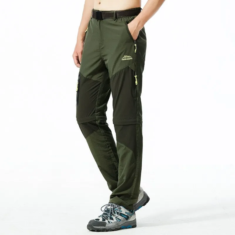 NEW】 Outdoor Hiking Pants Men Women Trekking Fishing Camping
